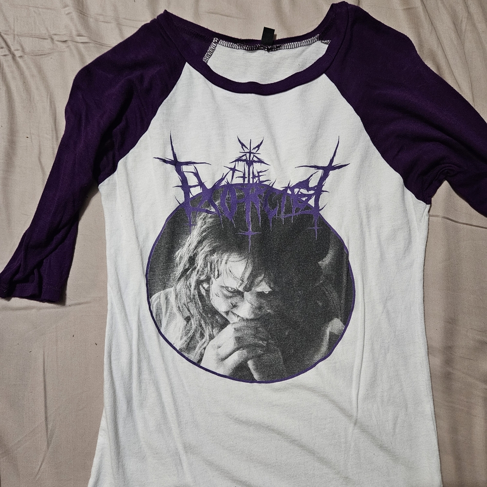 Exorcist Baseball 3/4 Tee